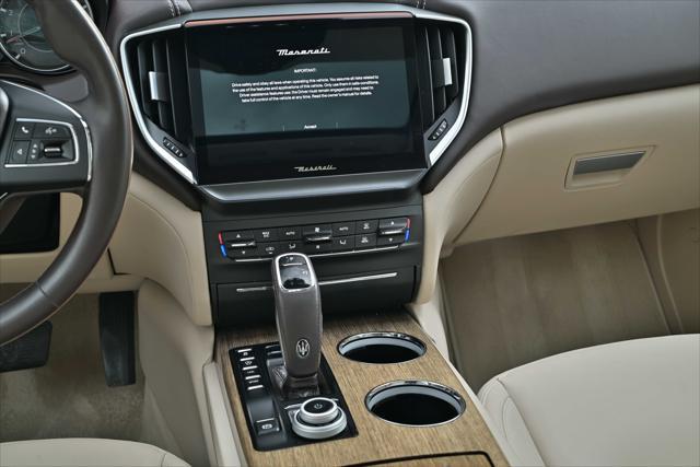 used 2022 Maserati Ghibli car, priced at $52,888
