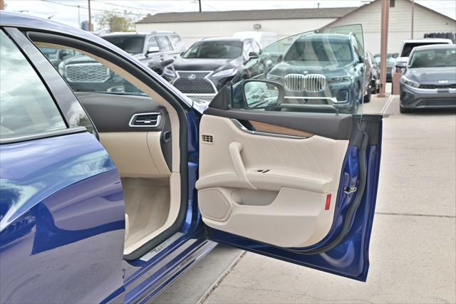 used 2022 Maserati Ghibli car, priced at $52,888