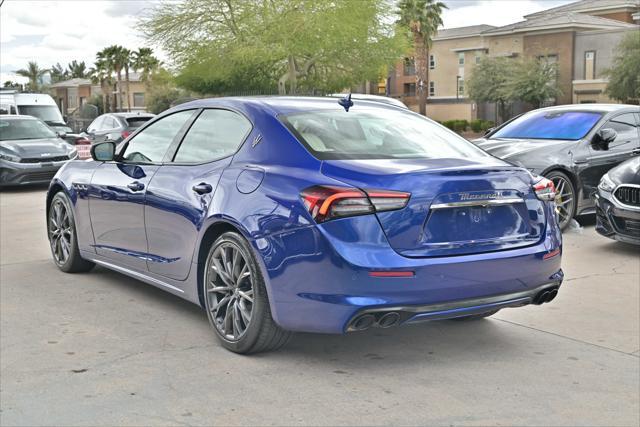 used 2022 Maserati Ghibli car, priced at $52,888