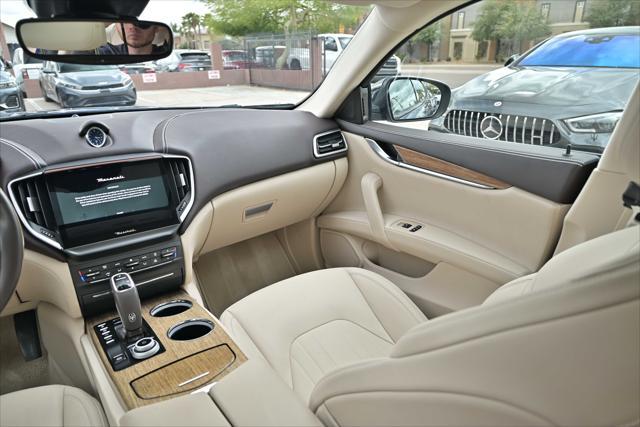 used 2022 Maserati Ghibli car, priced at $52,888