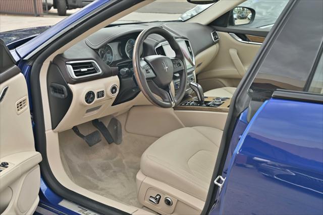 used 2022 Maserati Ghibli car, priced at $52,888