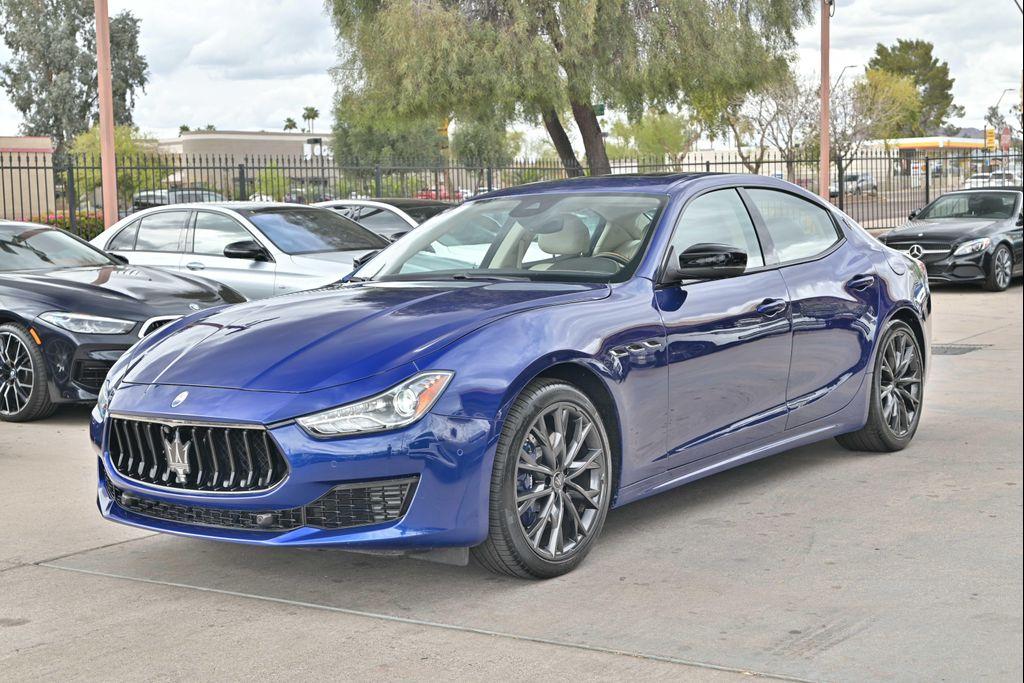 used 2022 Maserati Ghibli car, priced at $39,850