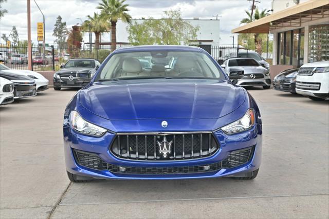 used 2022 Maserati Ghibli car, priced at $52,888