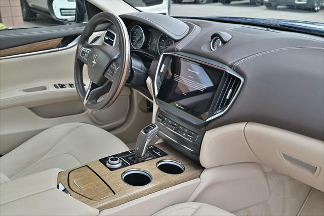 used 2022 Maserati Ghibli car, priced at $52,888