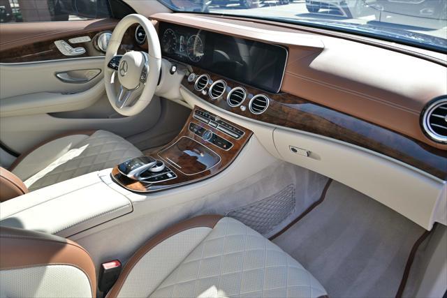 used 2020 Mercedes-Benz E-Class car, priced at $38,888