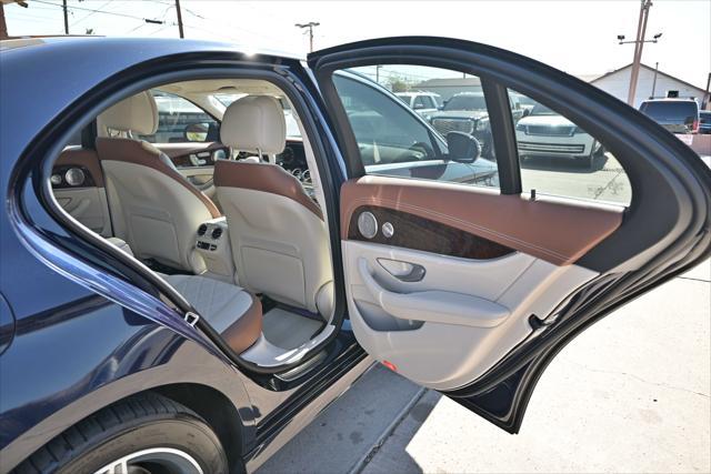 used 2020 Mercedes-Benz E-Class car, priced at $38,888