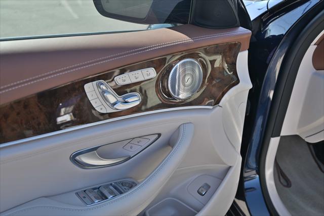used 2020 Mercedes-Benz E-Class car, priced at $38,888