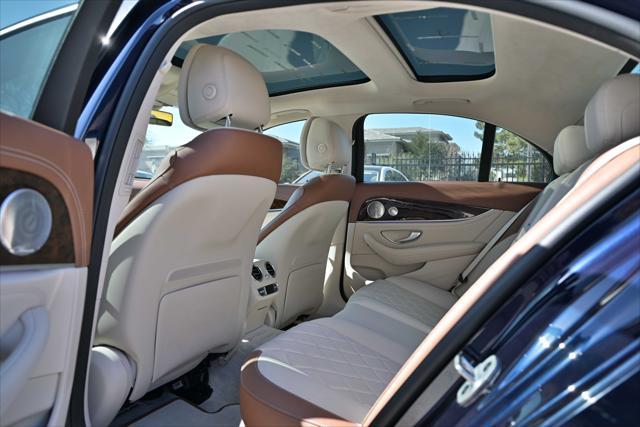 used 2020 Mercedes-Benz E-Class car, priced at $38,888
