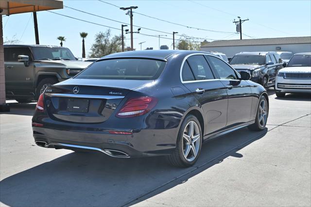 used 2020 Mercedes-Benz E-Class car, priced at $38,888
