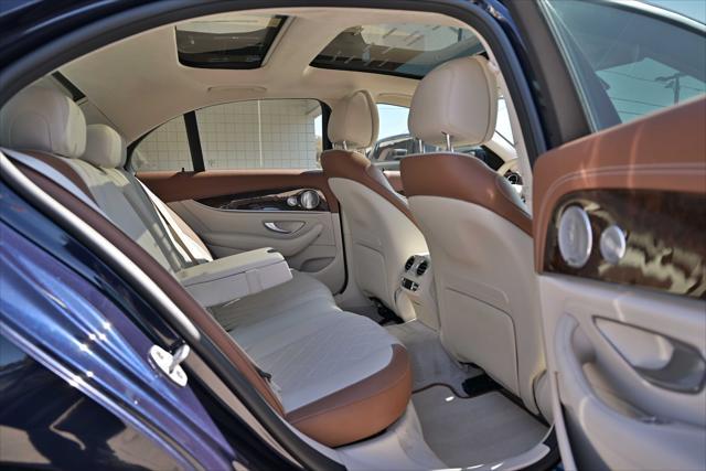 used 2020 Mercedes-Benz E-Class car, priced at $38,888