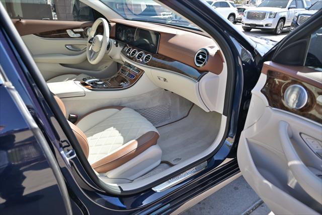used 2020 Mercedes-Benz E-Class car, priced at $38,888