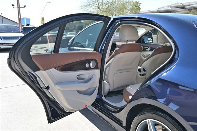 used 2020 Mercedes-Benz E-Class car, priced at $38,888