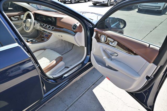 used 2020 Mercedes-Benz E-Class car, priced at $38,888