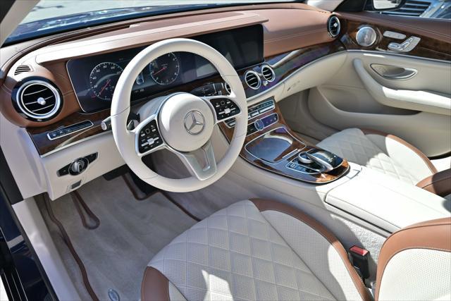 used 2020 Mercedes-Benz E-Class car, priced at $38,888