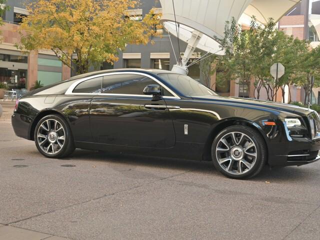 used 2017 Rolls-Royce Wraith car, priced at $179,888