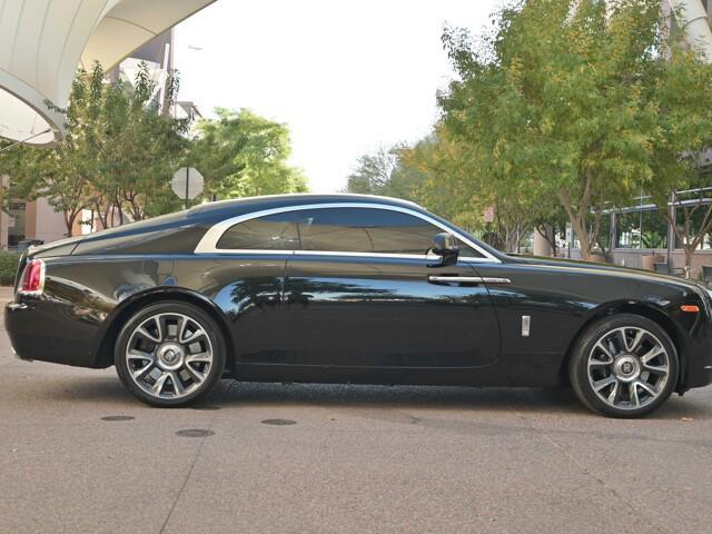 used 2017 Rolls-Royce Wraith car, priced at $179,888