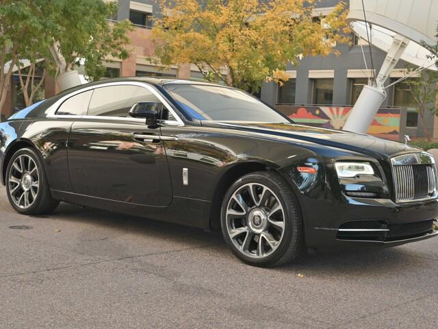 used 2017 Rolls-Royce Wraith car, priced at $179,888