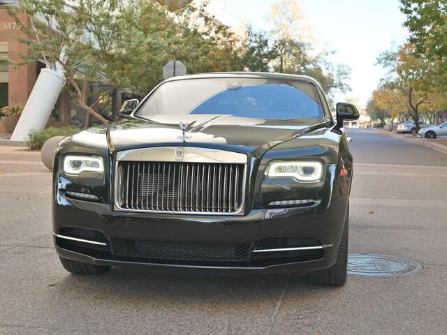 used 2017 Rolls-Royce Wraith car, priced at $179,888