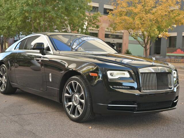 used 2017 Rolls-Royce Wraith car, priced at $179,888