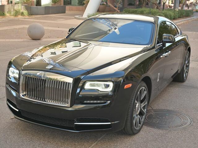 used 2017 Rolls-Royce Wraith car, priced at $179,888