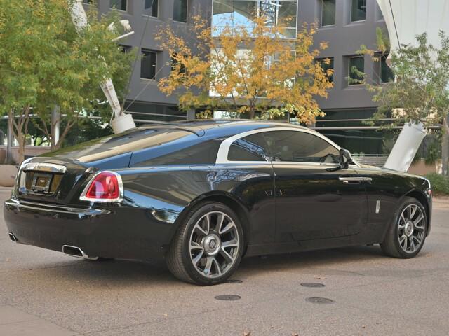 used 2017 Rolls-Royce Wraith car, priced at $179,888