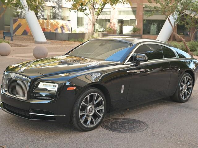 used 2017 Rolls-Royce Wraith car, priced at $179,888