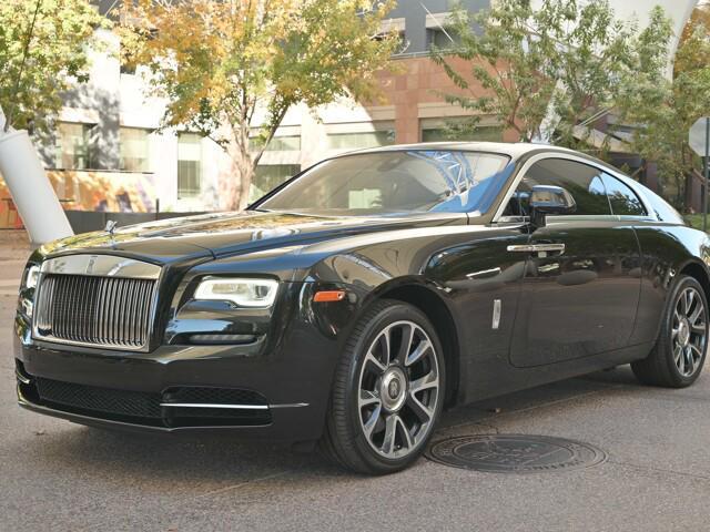 used 2017 Rolls-Royce Wraith car, priced at $179,888