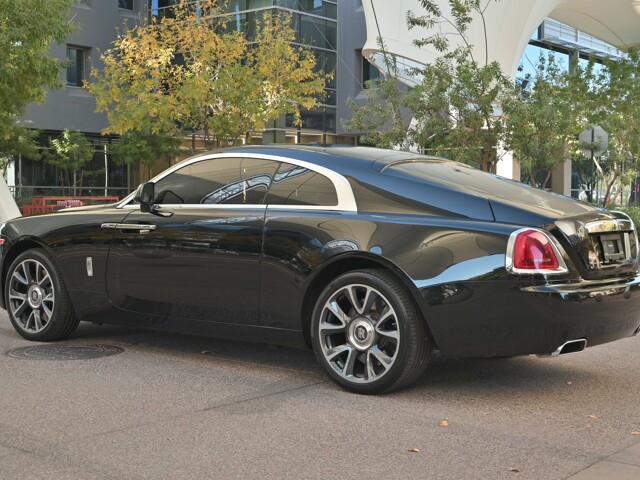 used 2017 Rolls-Royce Wraith car, priced at $179,888