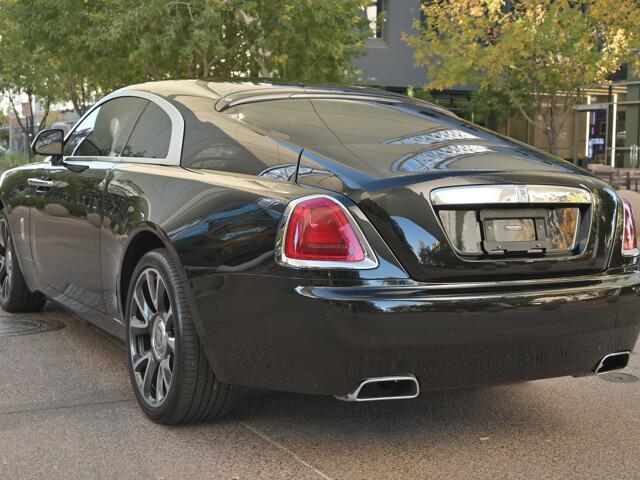 used 2017 Rolls-Royce Wraith car, priced at $179,888