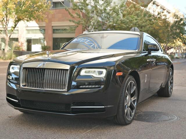 used 2017 Rolls-Royce Wraith car, priced at $179,888