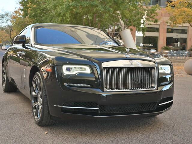 used 2017 Rolls-Royce Wraith car, priced at $179,888