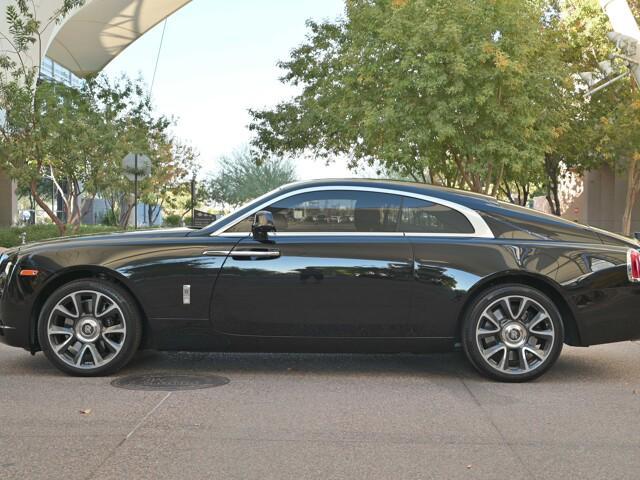 used 2017 Rolls-Royce Wraith car, priced at $179,888