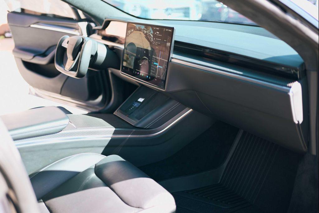 used 2021 Tesla Model S car, priced at $61,888
