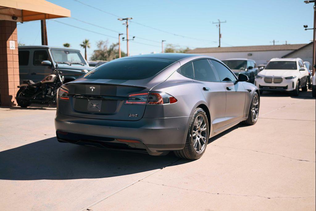 used 2021 Tesla Model S car, priced at $61,888