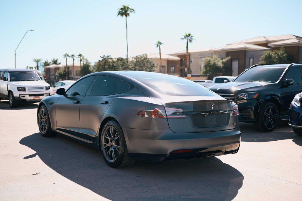 used 2021 Tesla Model S car, priced at $61,888