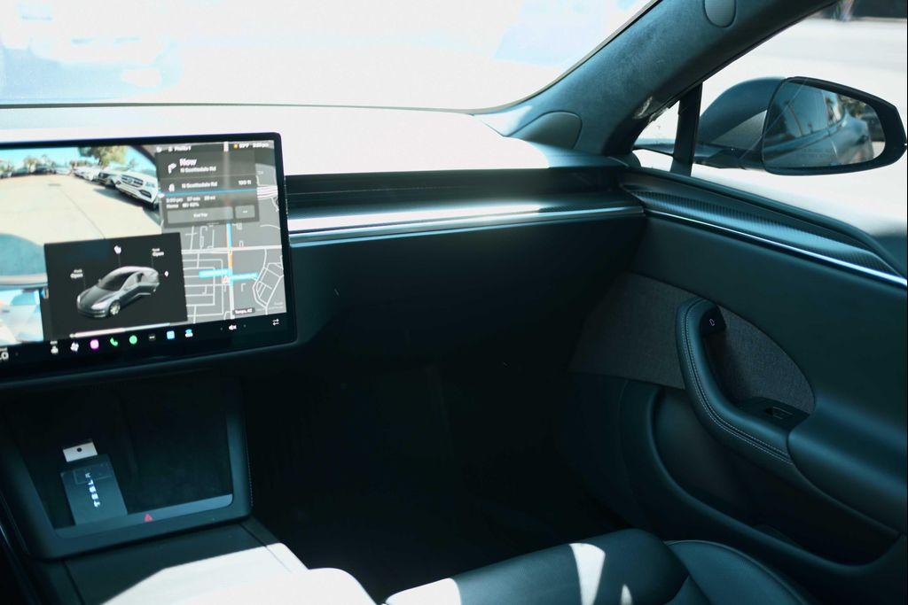 used 2021 Tesla Model S car, priced at $61,888