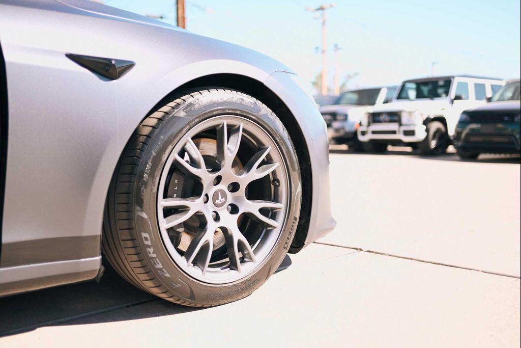 used 2021 Tesla Model S car, priced at $61,888