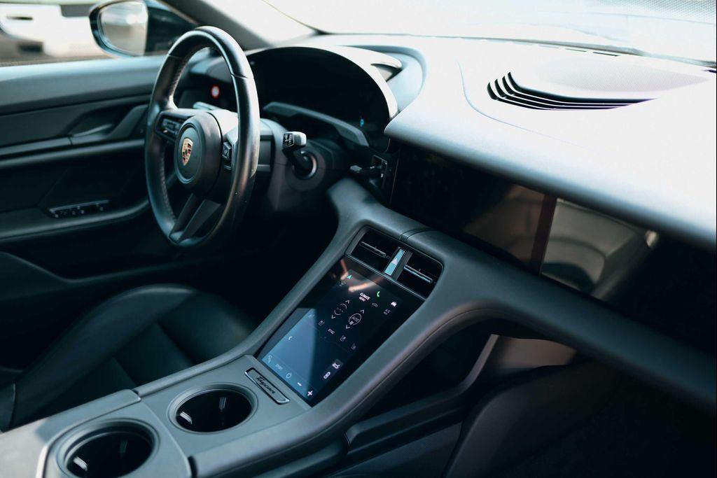 used 2023 Porsche Taycan car, priced at $77,888