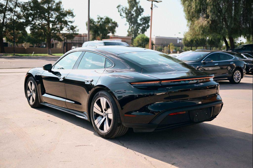 used 2023 Porsche Taycan car, priced at $77,888