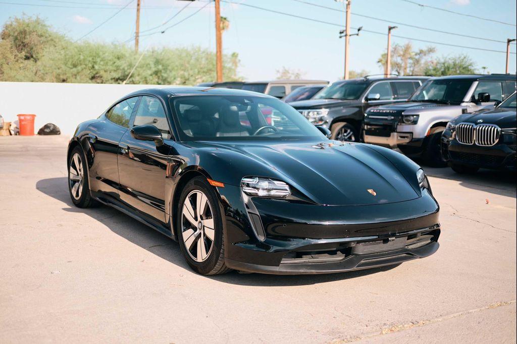 used 2023 Porsche Taycan car, priced at $77,888