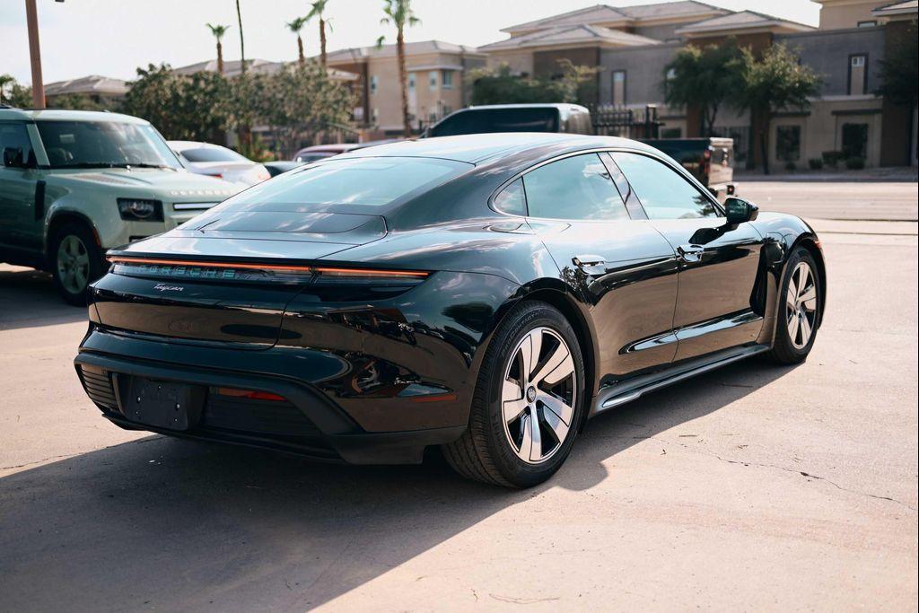used 2023 Porsche Taycan car, priced at $77,888