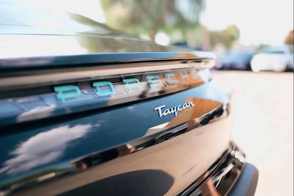 used 2023 Porsche Taycan car, priced at $77,888