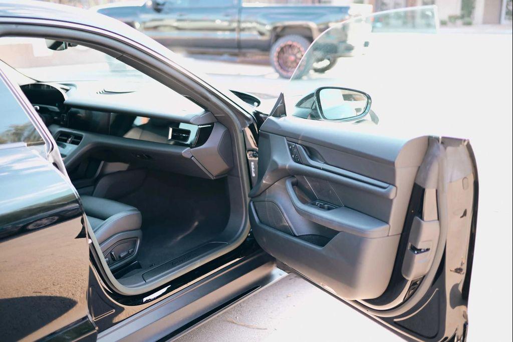 used 2023 Porsche Taycan car, priced at $77,888