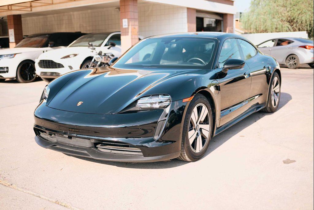 used 2023 Porsche Taycan car, priced at $77,888