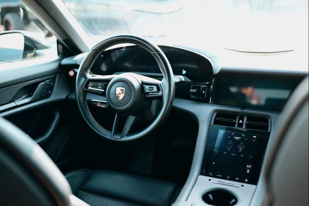 used 2023 Porsche Taycan car, priced at $77,888