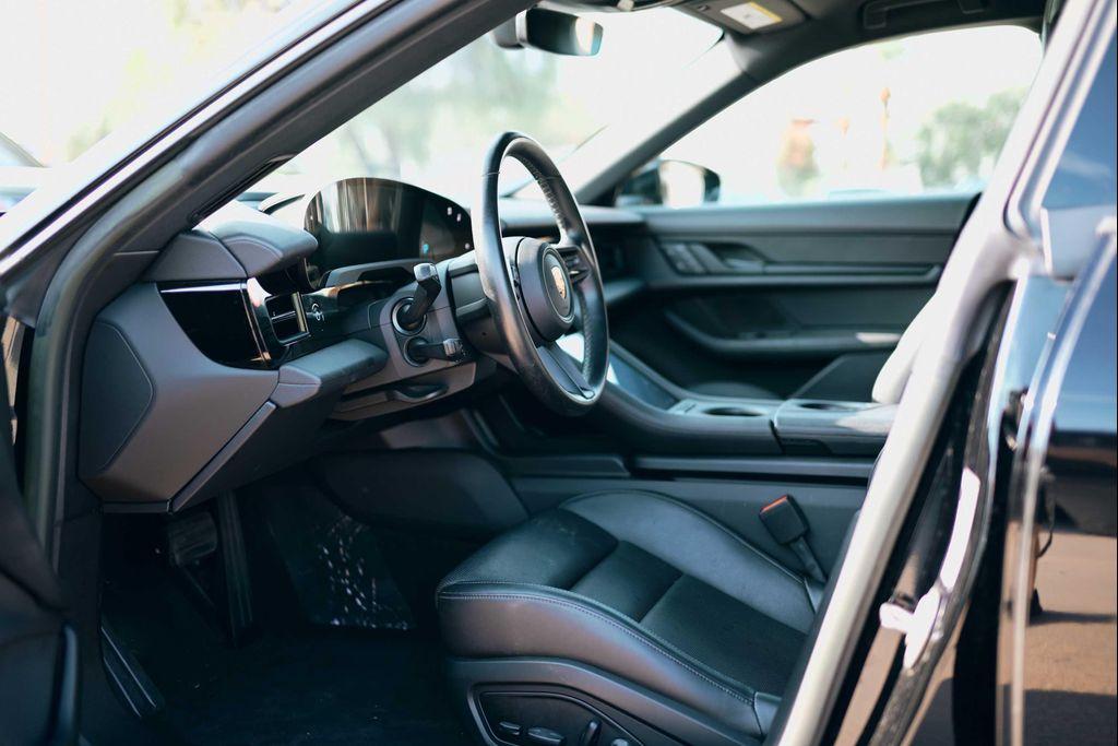 used 2023 Porsche Taycan car, priced at $77,888