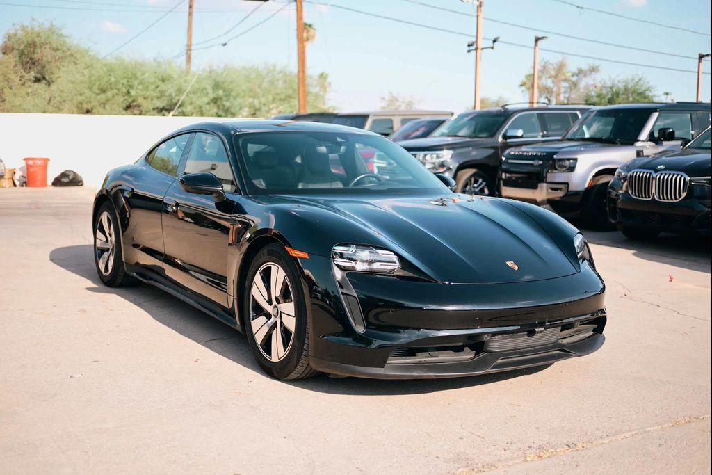 used 2023 Porsche Taycan car, priced at $77,888