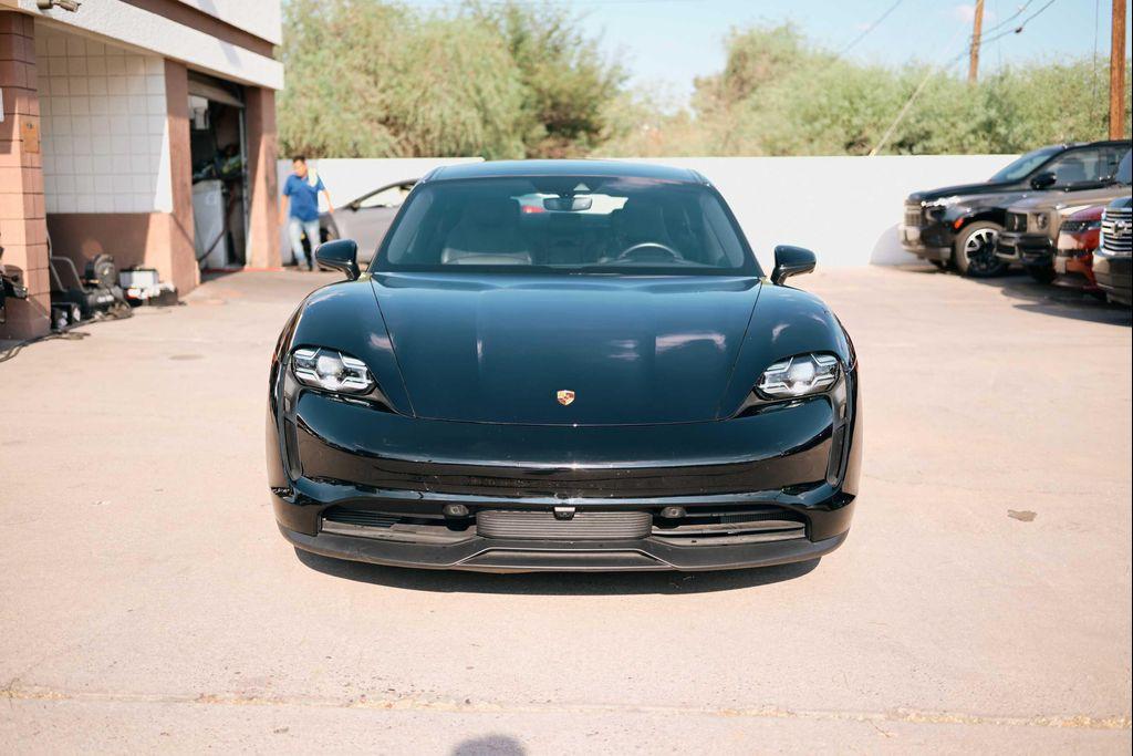 used 2023 Porsche Taycan car, priced at $77,888