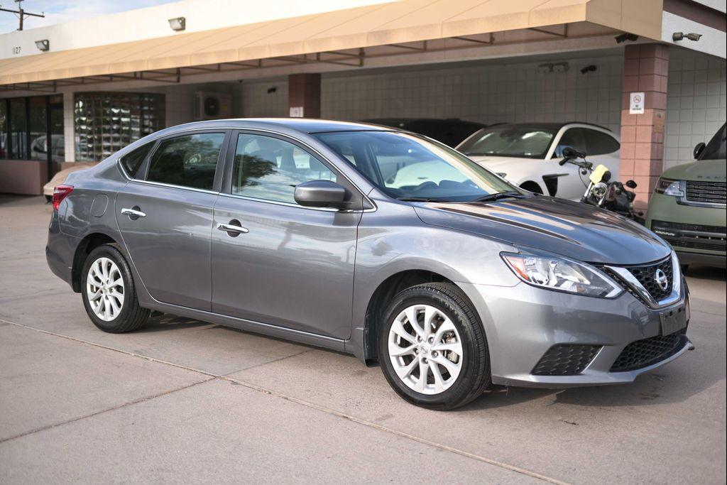 used 2019 Nissan Sentra car, priced at $12,999