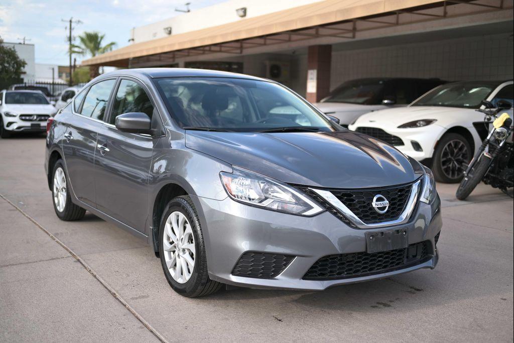 used 2019 Nissan Sentra car, priced at $12,999